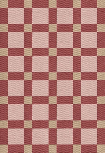 Layered rug evelina - rug, kroon