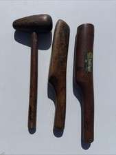 3 Vintage / Wood Lead Dressing