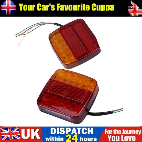 Led rear tail - led, lights