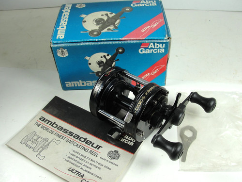 Vintage abu garcia ambassadeur - vintage,