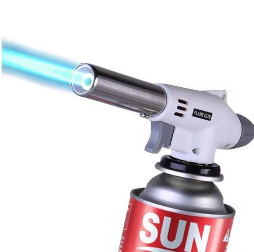 Butane gas blow torch burner - gas,