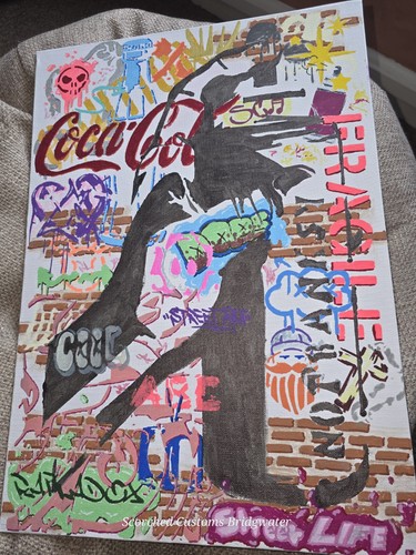 Original painting signed - original,