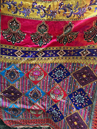 Multicolour chunni