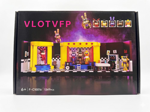 Vlotvfp five nights - five,