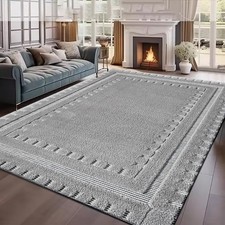 Non Slip Large Area Rugs Long