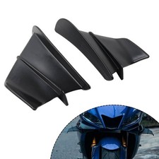 Matte Black Winglet Guard Air Deflector Fairing For SUZUKI GSXR 600 7500 1000