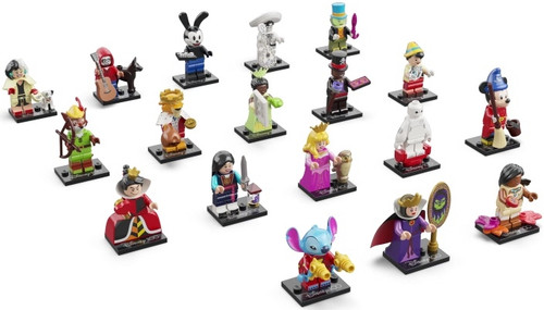 Lego 71038 set disney 100 - -,