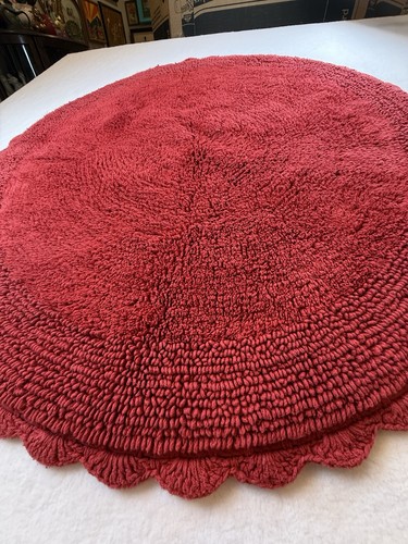 Shabby chic brand red - chic, crochet