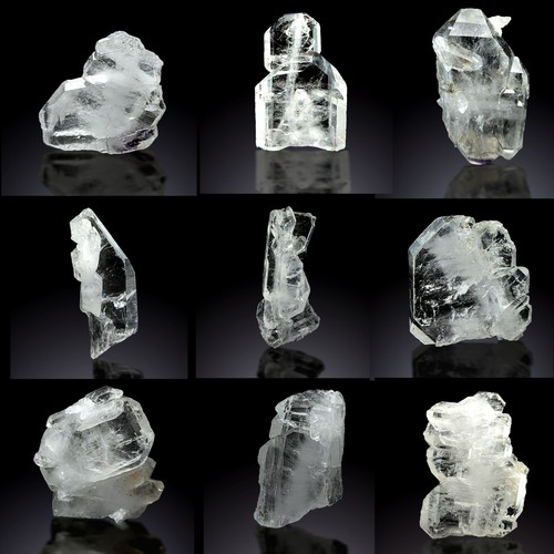Faden quartz crystals small - faden,