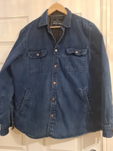 Angelo litrico padded denim - angelo,