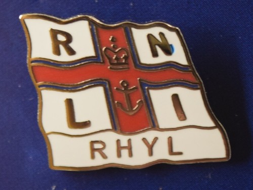 Rhyl rnli i lifeboat - rhyl, l