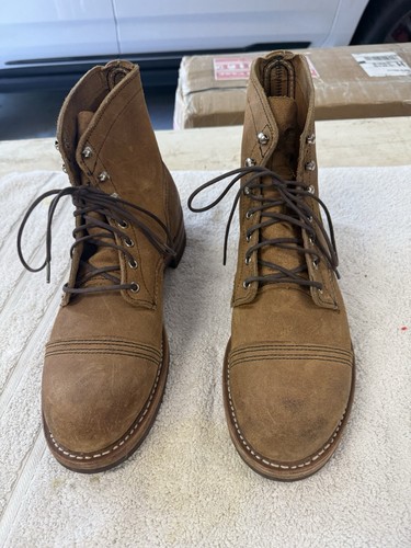 Red wing boots iron ranger - wing,