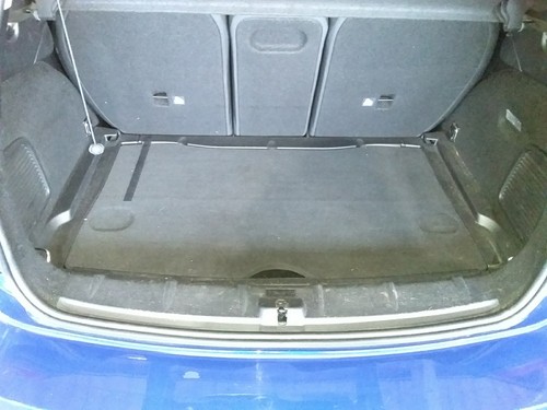 Boot carpet mini countryman - mini,