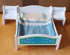 Vintage Lundby Bedroom Set