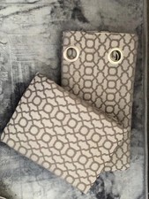 Next Woven Geometric Silver