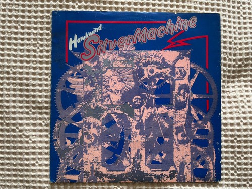 Hawkwind silver machine - -,