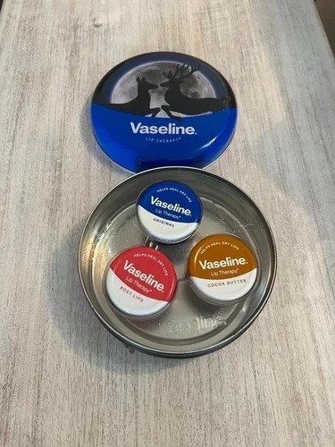 Vaseline lip therapy giftset