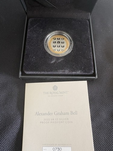Royal mint alexander graham - mint,