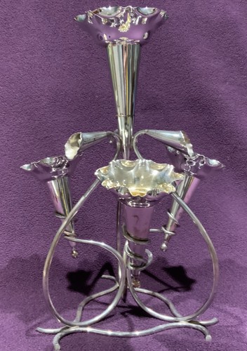 Epergne antique victorian - antique,