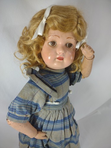 Schoenhut lovely antique 1911 - lovely,