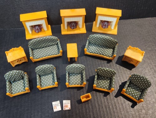Vtg calico critters - calico, sylvanian