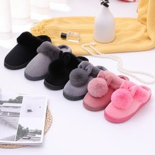 Women Winter Plush Bunny