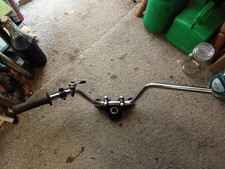 Kawasaki Kh100 Handlebars And