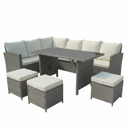 Seats rattan corner - seats, sofa