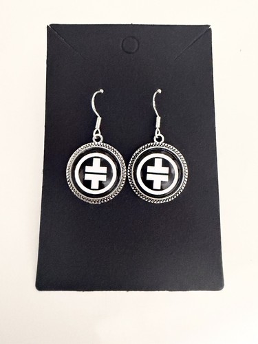 Take that earrings - that, silver
