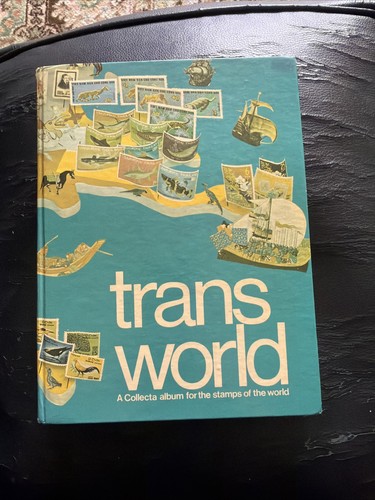 Stamp collection trans world - collection,