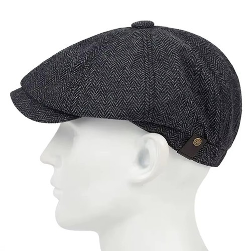 Adjustable peaky blinders hat - peaky,