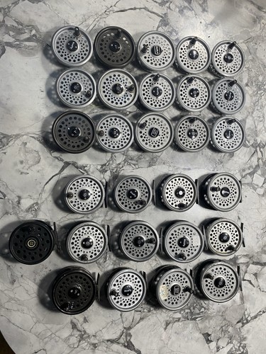 Job lot vintage leeda rimfly - vintage,