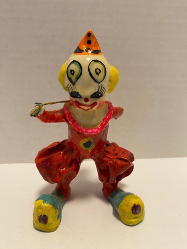 Vintage paper mache mexico - paper,