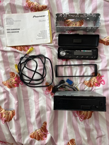 Pioneer deh4800dab digital dab - digital,