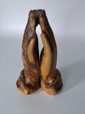 6" OLIVE WOOD HOLY PRAYING HANDS. 32