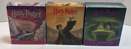 Harry potter audiobook cd - harry,