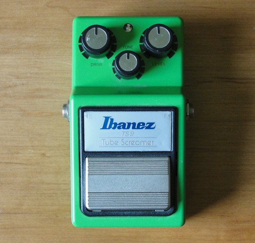 Modified ibanez tube screamer - modified,