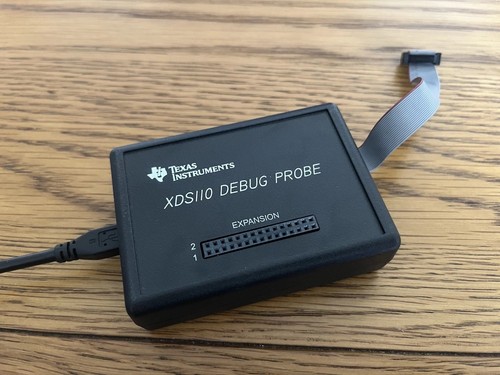 Texas instruments xds110 jtag - texas,