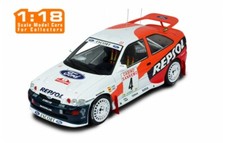 1/18 Ford Escort RS Cosworth Repsol  Rally Sanremo Italy 1996 #4 C.Sainz