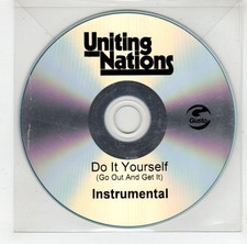 (GJ310) Uniting Nations, Do It Yourself - DJ CD