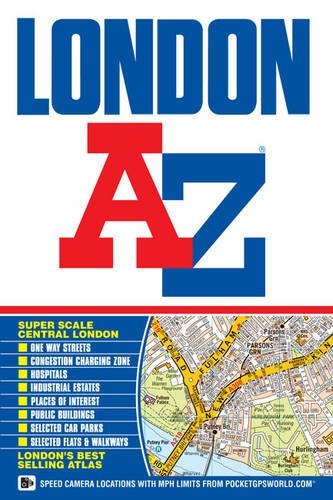 London street atlas z - london, (a-z