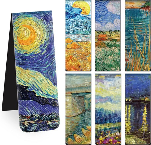 Magnetic bookmarks 14pcs book - bookmarks,