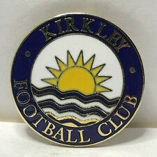 Kirkley FC Enamel Badge Non League Football Clubs 