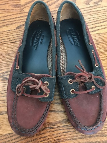 Sebago black cherry navy - sebago,