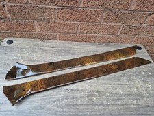 RANGE ROVER CLASSIC A PILLARS BURL WALNUT.