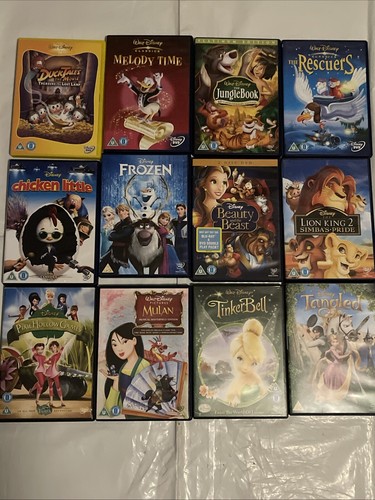 Walt disney dvd bundle - disney,