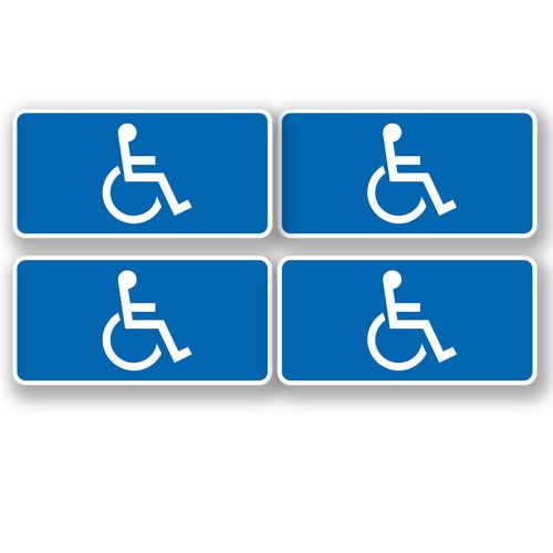 Disabled blue mobility - disabled,