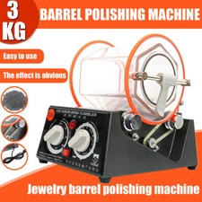 3KG Rotary Tumbler Polisher