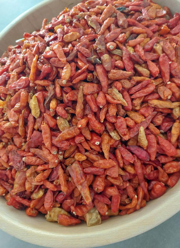 Extra hot chilli pepper dried - hot,