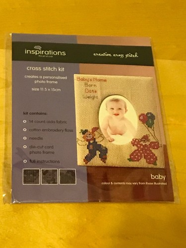 Cross stich kit - kit, )